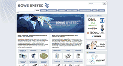 Desktop Screenshot of boweoffice.es
